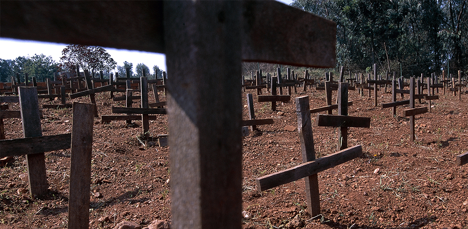 genocide memorial in Rwanda
