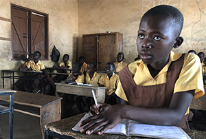 Ghana classroom