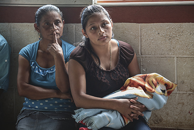 Fighting hunger in Guatemala, CRS vouchers help familes help themselves.