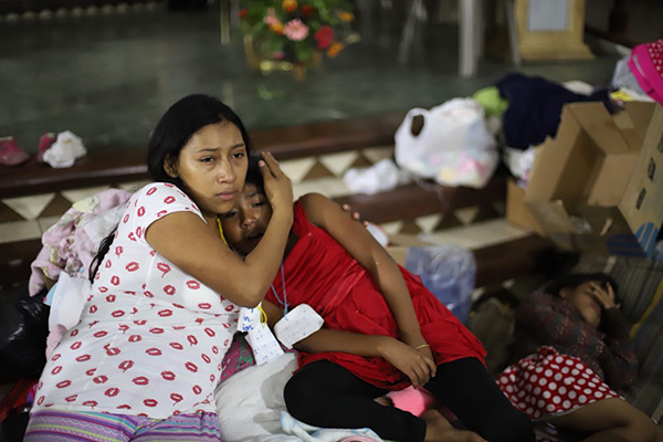 Guatemala volcano surviors