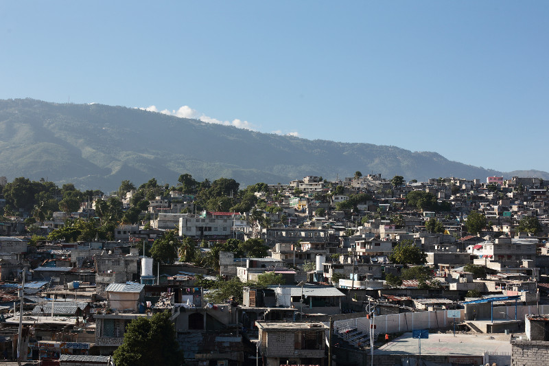 CRS' five-year strategy after the 2010 earthquake in Haiti shifted from recovery to long-term development. Photo by Oscar Leiva/Silverlight for CRS
