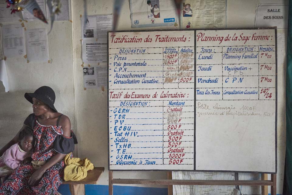 health center in Republic of the Congo