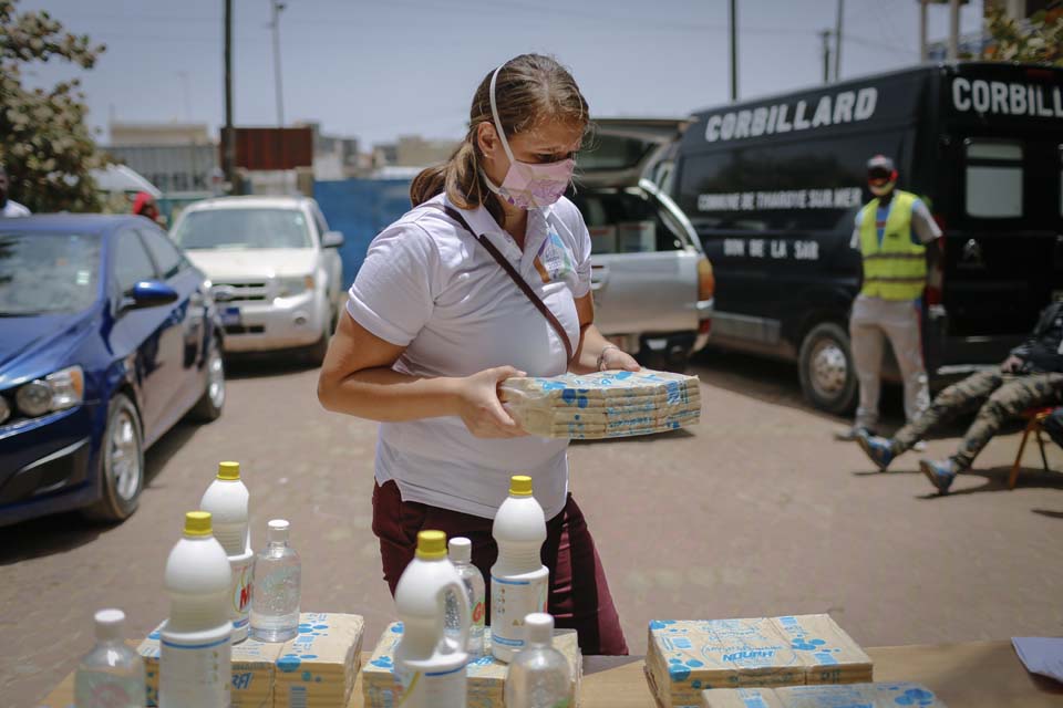 covid prevention in Senegal