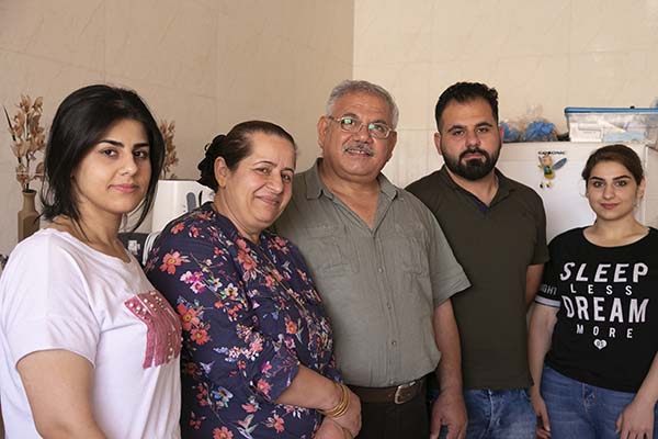 Iraq family