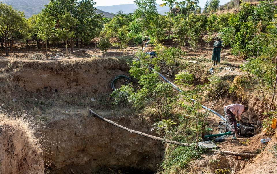 irrigation in Ethiopia