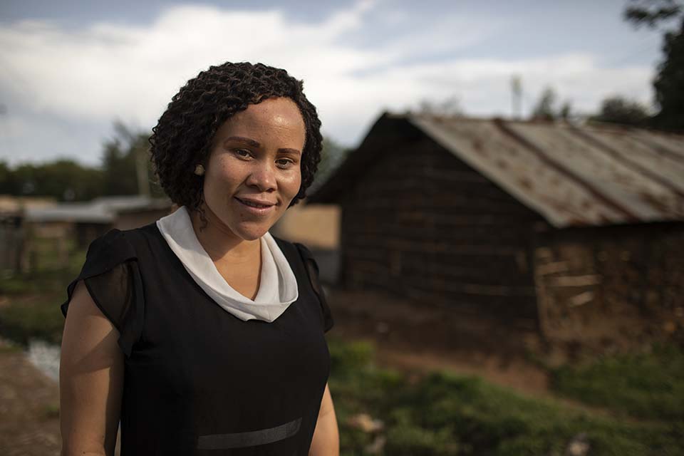 Kenya woman