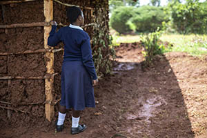 Kenyan teen