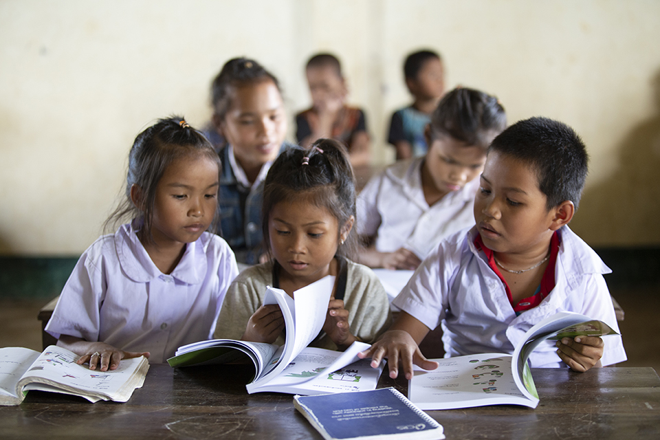 school children