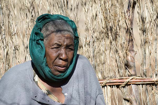 Lesotho woman