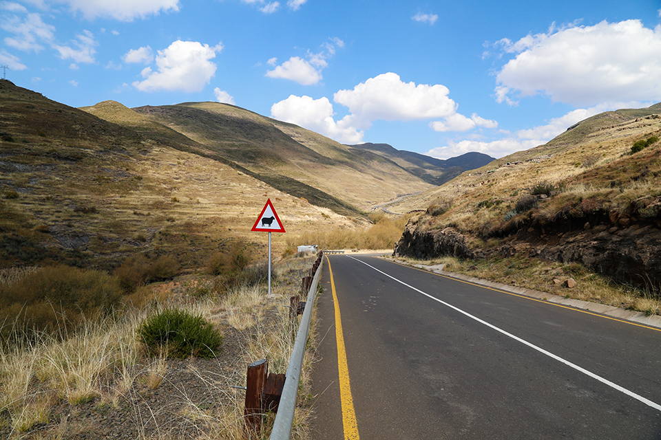 Lesotho landscape