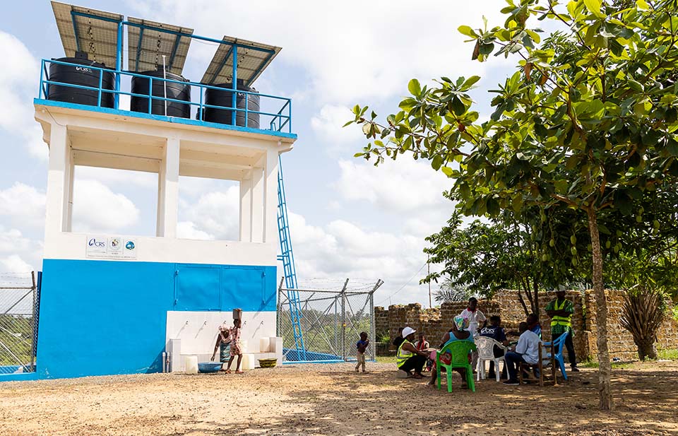 Liberia water station