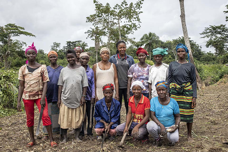 Liberia women's group