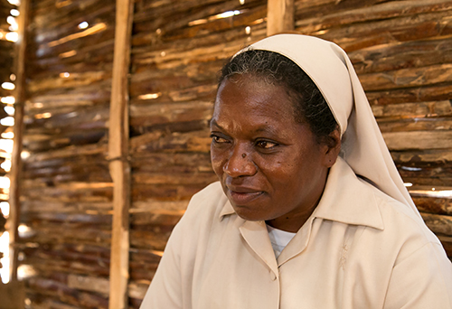 Daughters of charity help feed madagascar families on brink of starvation