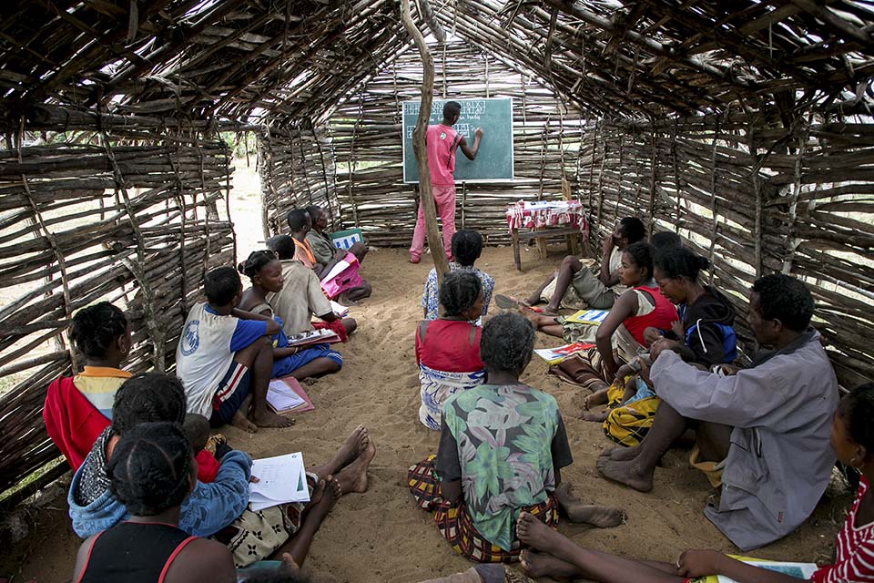 Madagascar literary class