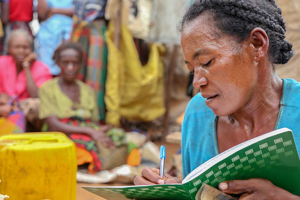 adult literacy in Madagascar