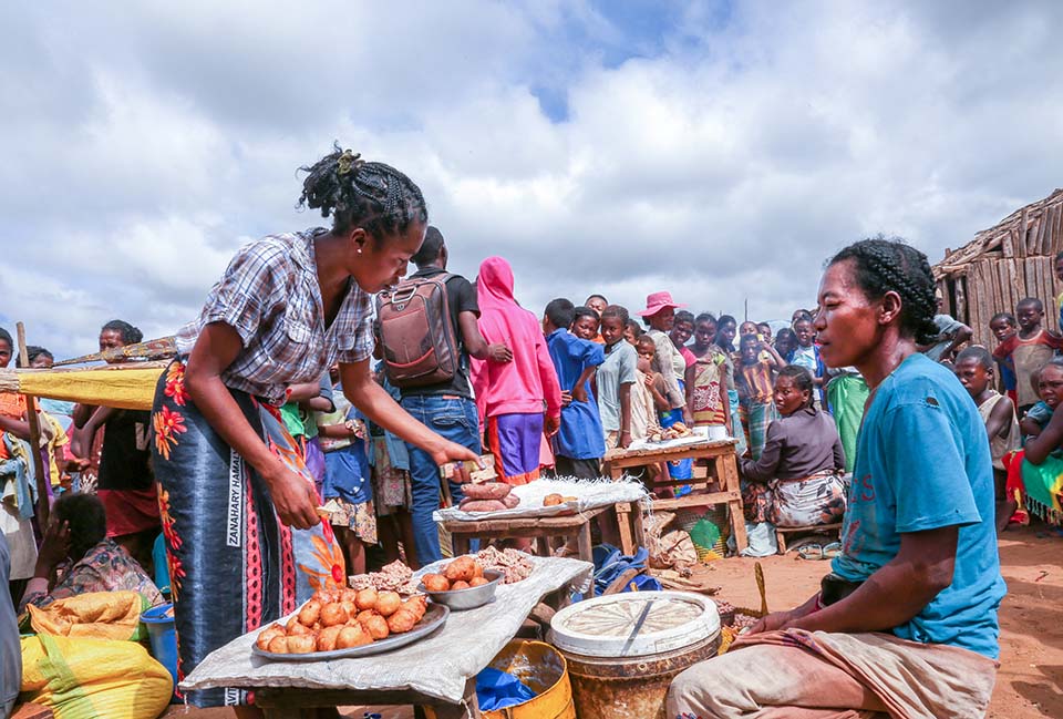 Madagascar marketplace