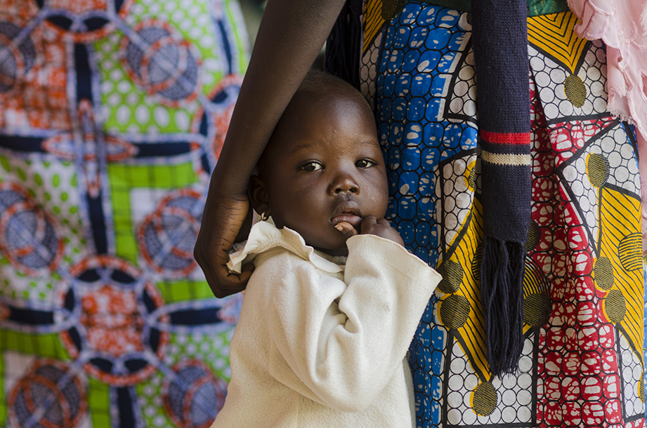 awaiting malaria nets in the gambia