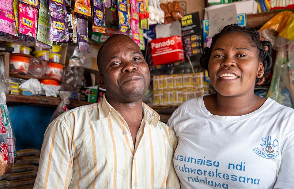 Malawi couple