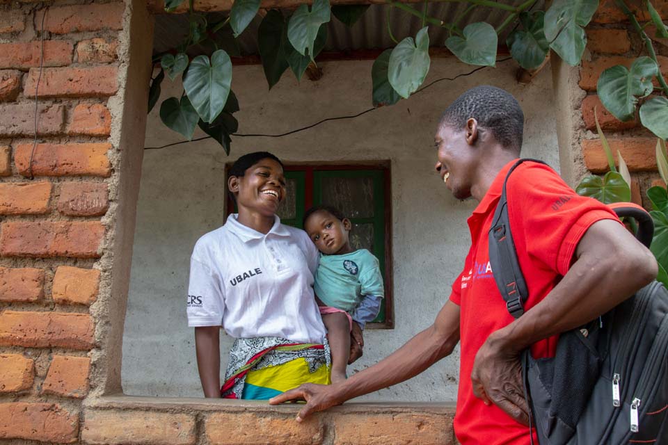 family in Malawi