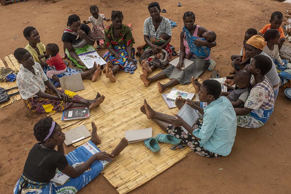 Malawi women's health meeting