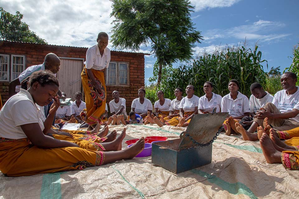 Malawi savings group