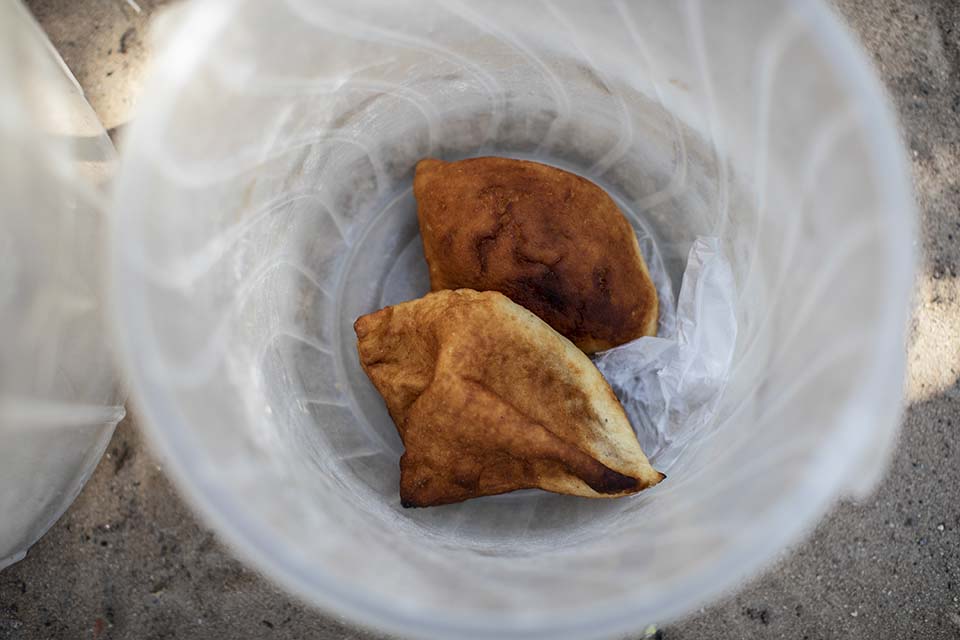 mandazi is a popular pastry in Kenya