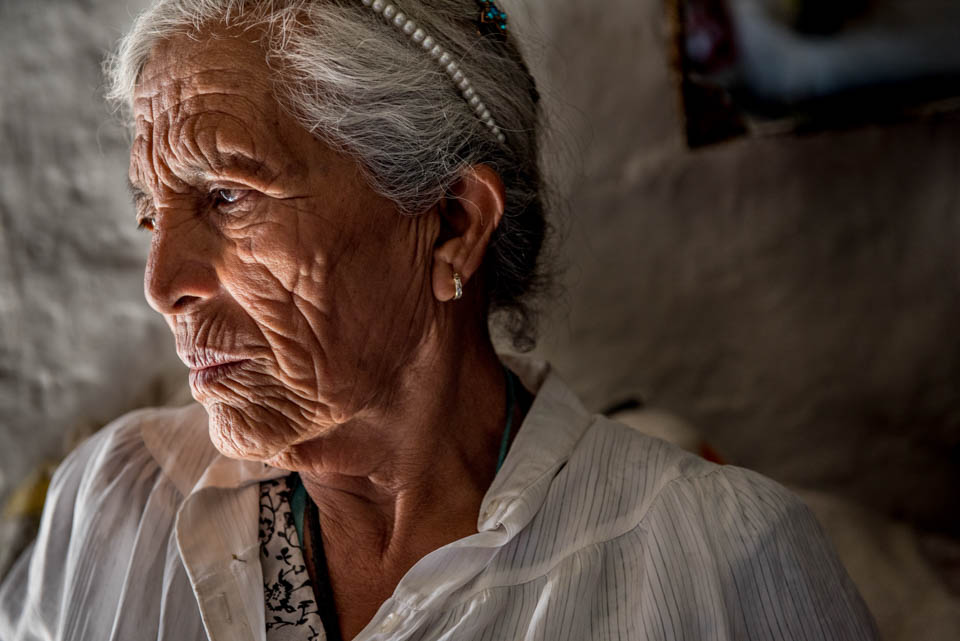 co-op member in Mexico