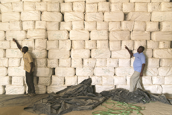 millions of mosquito nets