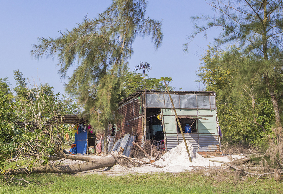 modest home in Vietnam
