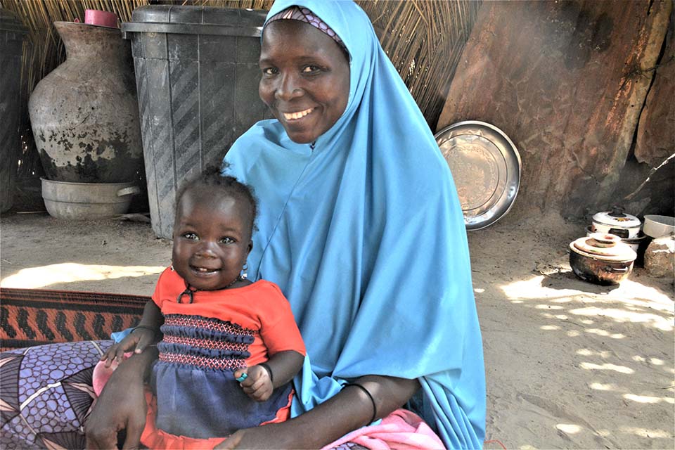 mother and child in Nigeria