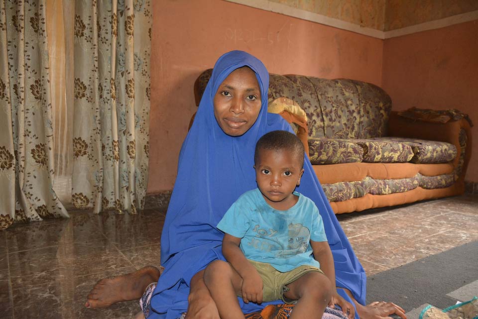 mother and child in Nigeria