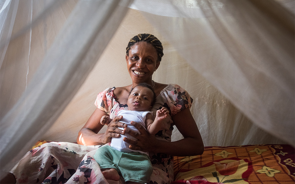 preventing malaria in Nigeria