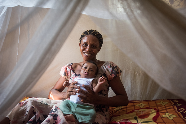 Bed Nets Help Prevent Malaria in Nigeria