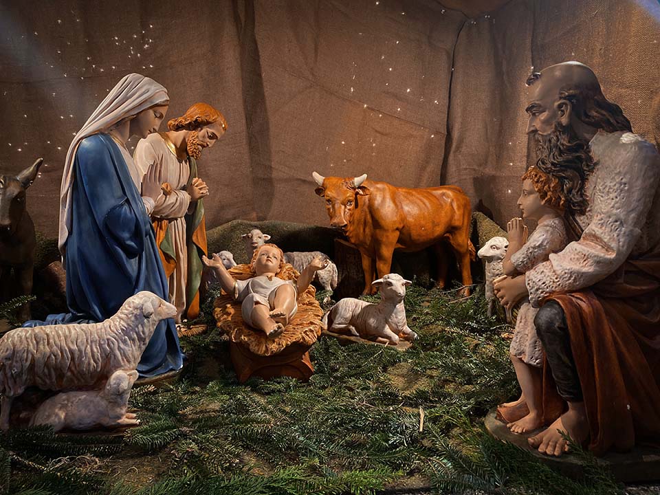 nativity scene