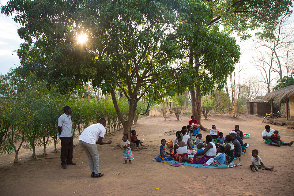 early childhood development program participants