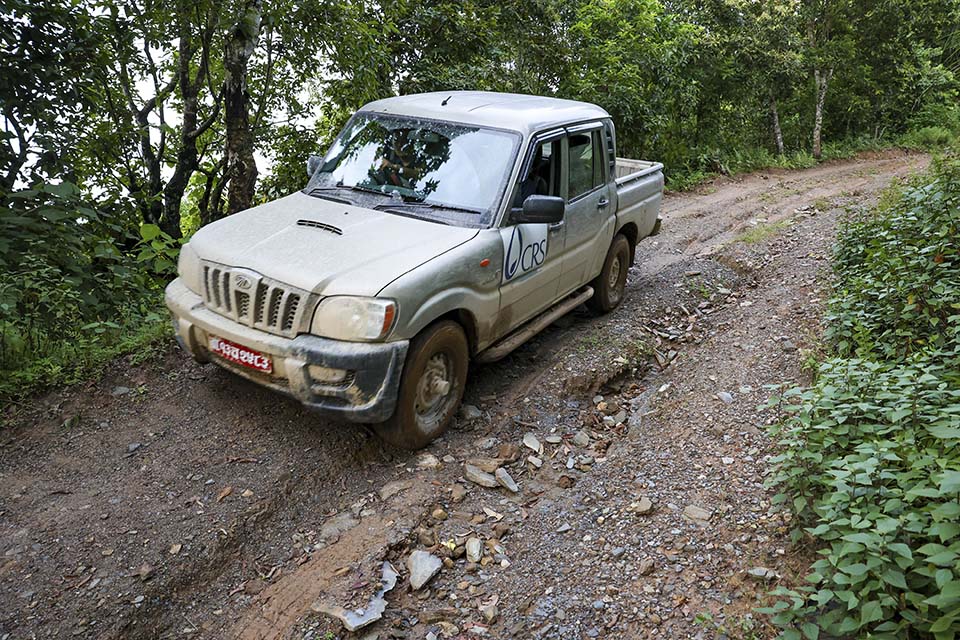 Nepal crs vehicle