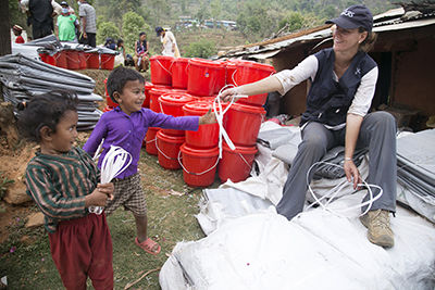 Nepal earthquake aftermath