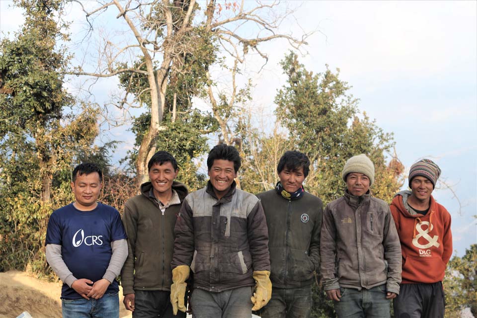 Nepal volunteers