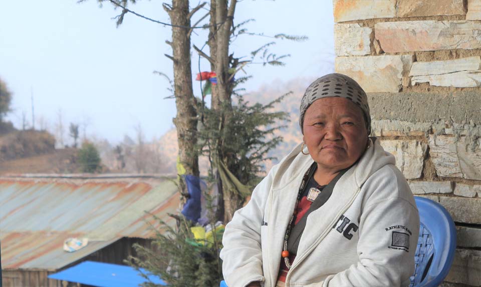 Nepal woman