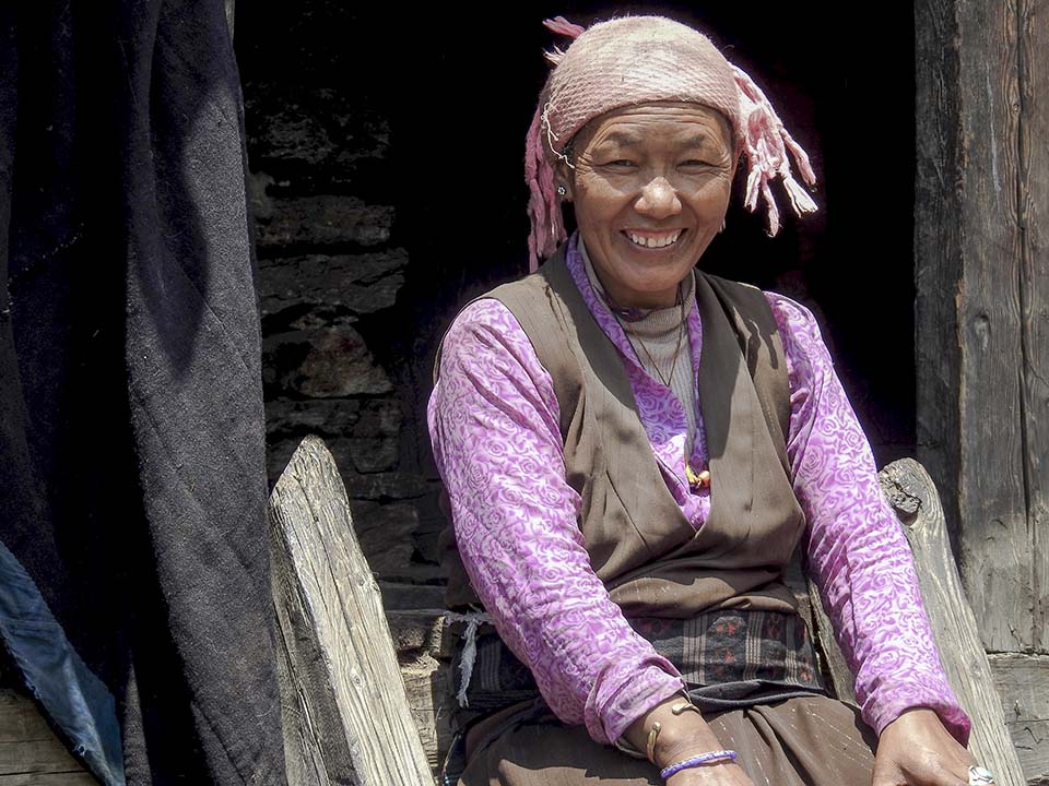 Nepalese woman