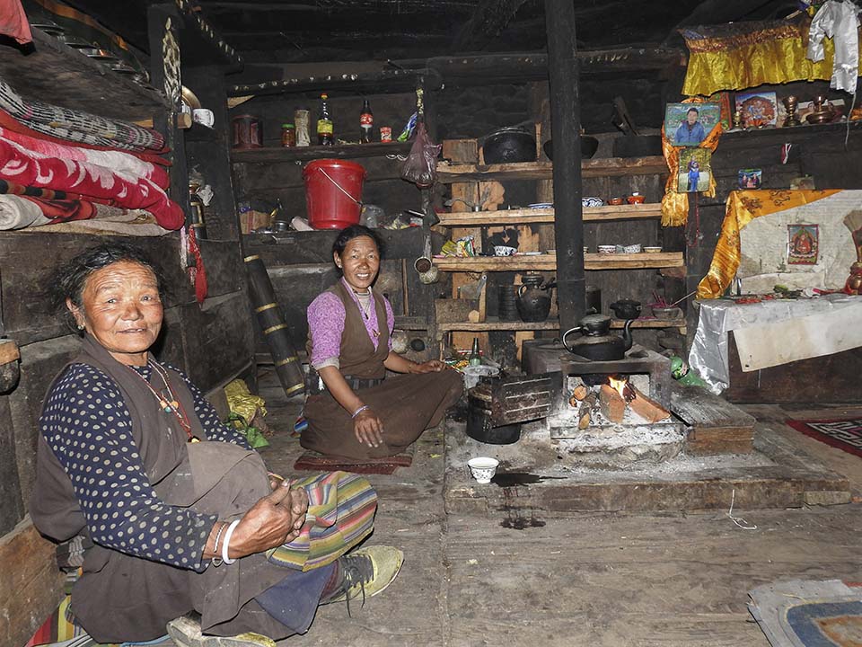 Nepalese women