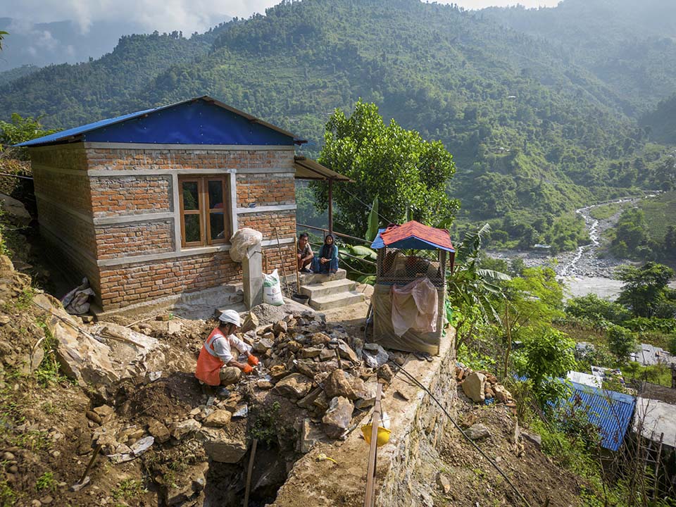 new home in Nepal