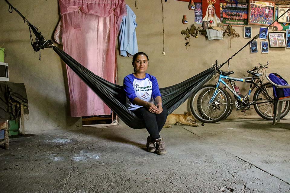 Nicaraguan beekeeper