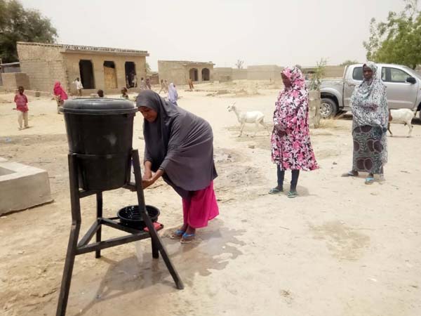 Nigeria hand washing