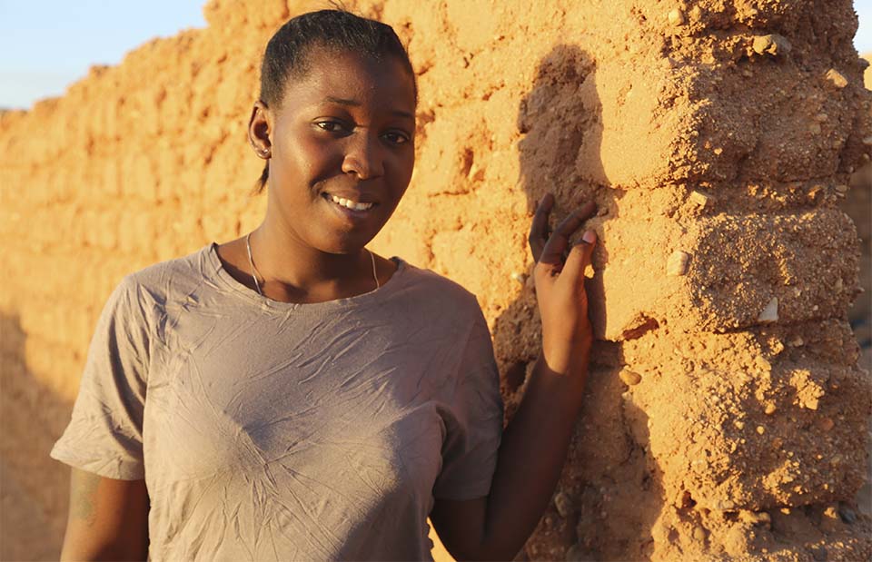 Nigerian baker