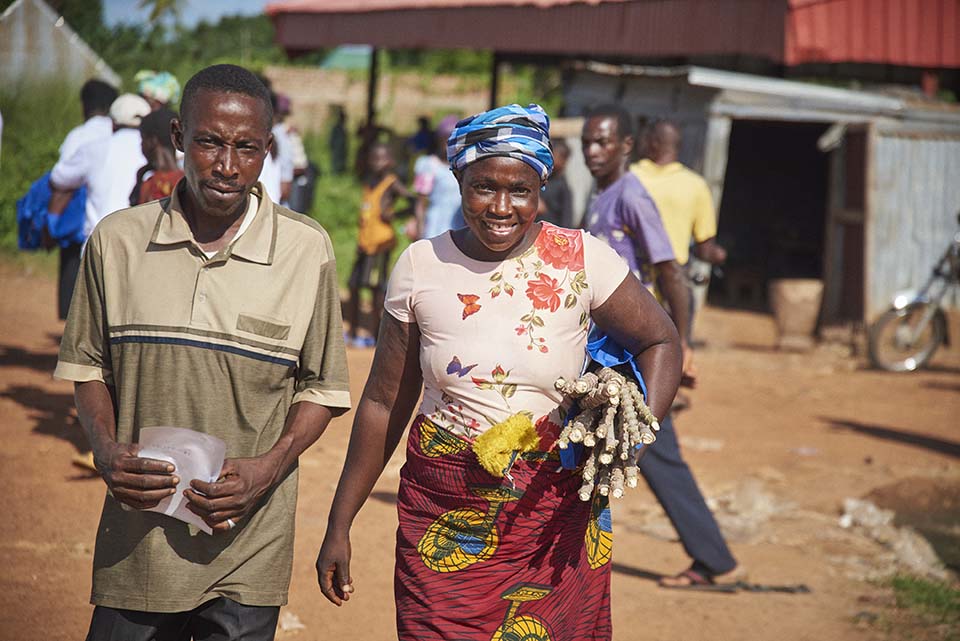 Nigerian cassava buyers
