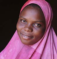 Nigerian woman