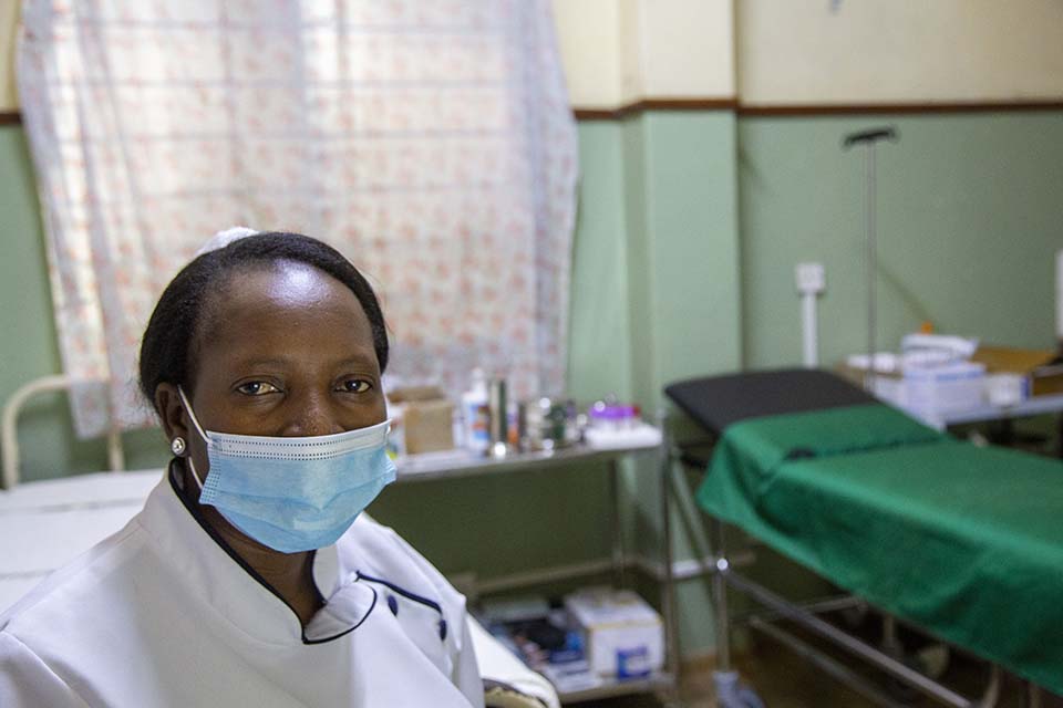 nursing officer in Malawi
