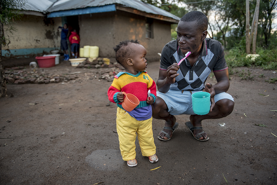 parenting duties in Kenya 