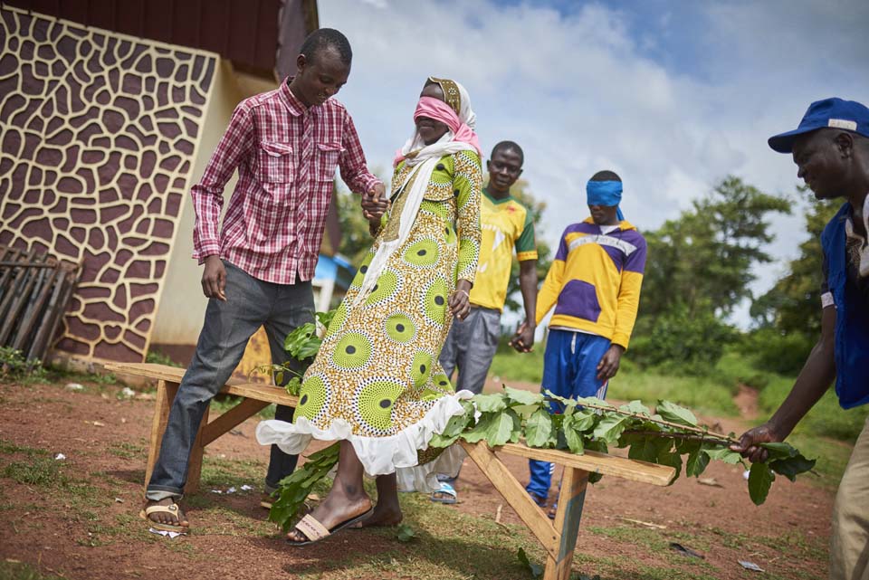 peacebuilding exercise in Central African Republic